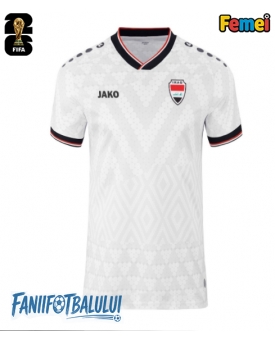 Irak Echipament de Fotbal Replică Mondial 2026 Femei Acasa
